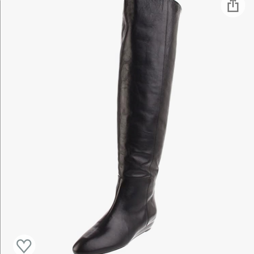 Loeffler Randall “Riley” wedge boot in black